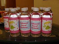 Royal Fairy bottle wrappers